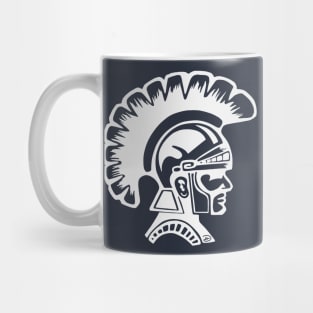 Spartans (White) Mug